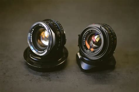 Leica Summicron 35mm V4 Vs Voigtlander Nokton 35mm V2 By Vincent