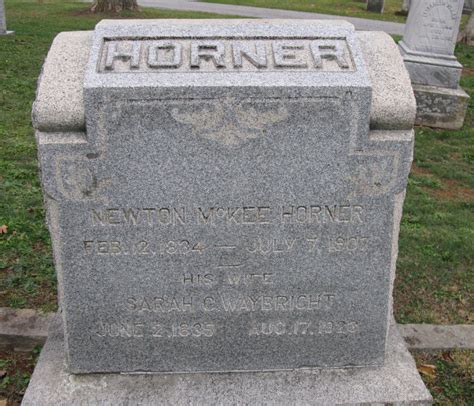 Newton McKee Horner 1834 1907 Find A Grave Memorial