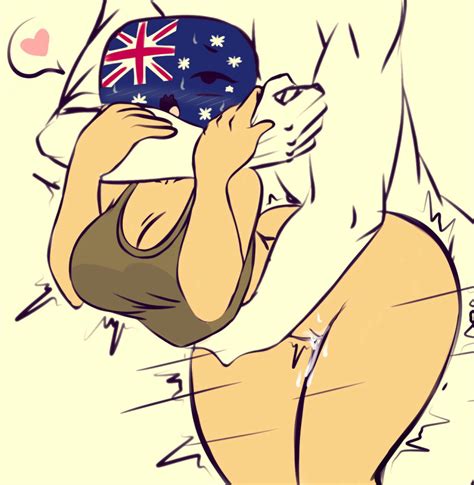 Rule 34 1girls Australia Australia Countryhumans Australian Flag