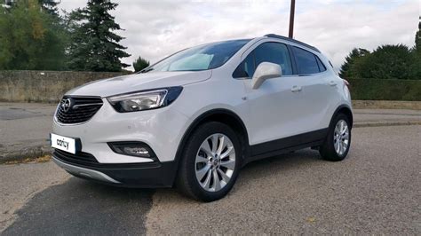 Opel Mokka X D Occasion Mokka X Cdti Ch X Elite Thionville