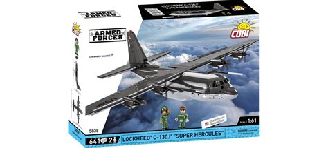 COBI 5838 LOCKHEED C 130J SUPER HERCULES Précommande Toysngo