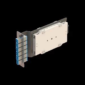 6x LSH E2000 Duplex Sub Rack Splice Module