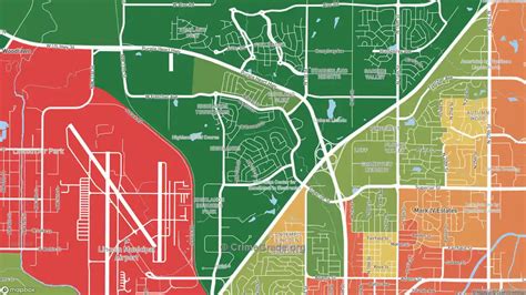 The Safest And Most Dangerous Places In Highlands Lincoln Ne Crime Maps And Statistics