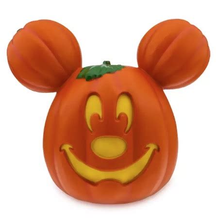 Disney Halloween Pumpkin - Mickey Mouse Light-Up - Giant