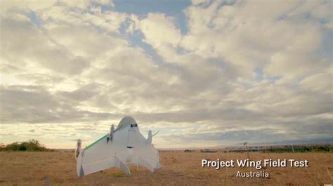 Google Introduces Project Wing