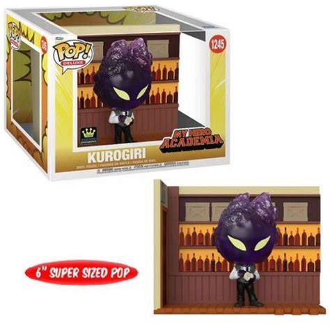 Funko Pop! Deluxe: My Hero Academia - Kurogiri Vinyl Figure ...