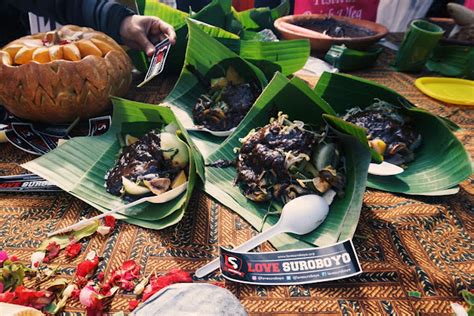 Festival Rujak Uleg 2019 Dalam Rangkaian HUT 726 Kota Surabaya