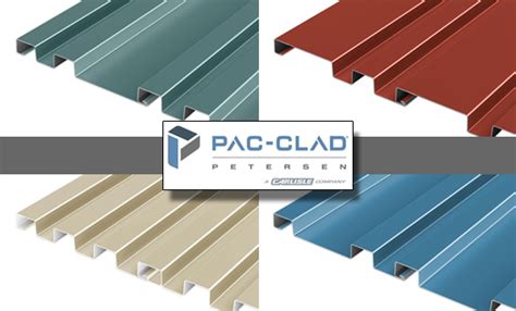 New Pac Clad Box Rib Wall Panels Expand Design Options