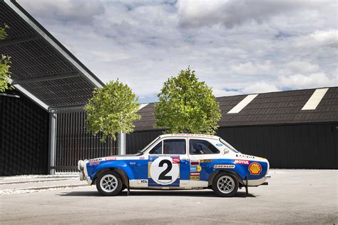 1973 Ford Escort Rs1600 Xpu 216l Works Rally Car Ex Safari Rac And