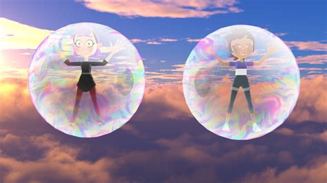 Amity And Luz Trapped Inside A Bubble By Tedster7800 On Deviantart