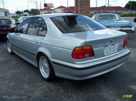 1998 Arctic Silver Metallic Bmw 5 Series 528i Sedan 32391899 Photo 5