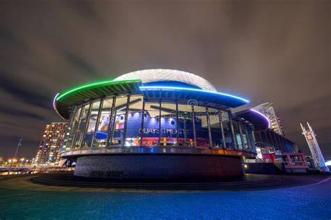 Mediacityuk At Salford Quays Editorial Image Image Of Mediacityuk