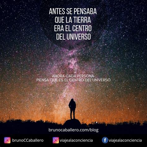 ANTES SE PENSABA QUE LA TIERRA ERA EL CENTRO DEL UNIVERSO Coaching De