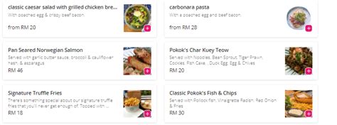 Pokok KL Cafe Menu Prices Malaysia ( January 2025 )