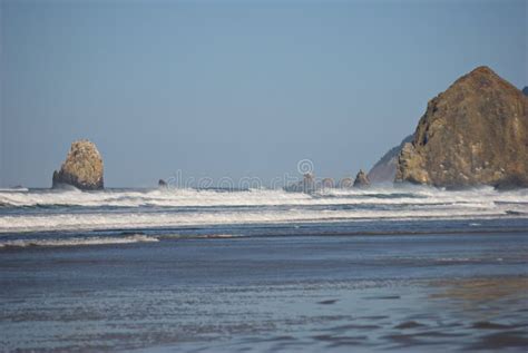 Oregon Coast Sea Stacks V stock image. Image of coast - 84569369