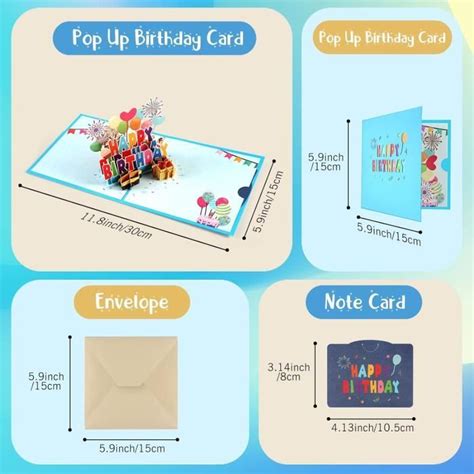 Carte Joyeux Anniversaire Pop Up Cartes De V Ux Pop Up D Avec