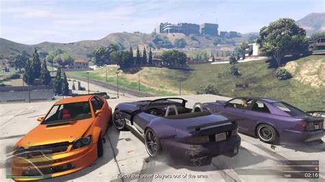 INSANE NEW GTA V ADVERSARY MODE SUMO YouTube