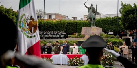 Festeja SMA 225 Aniversario Del Natalicio De Ignacio Allende