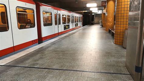 U Bahn N Rnberg Dt Von Gemeinschaftshaus Bis Gostenhof Youtube