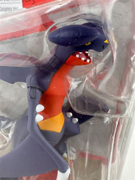 2023 Jazwares Nintendo Pokemon Battle Feature Figure Garchomp NEW EBay