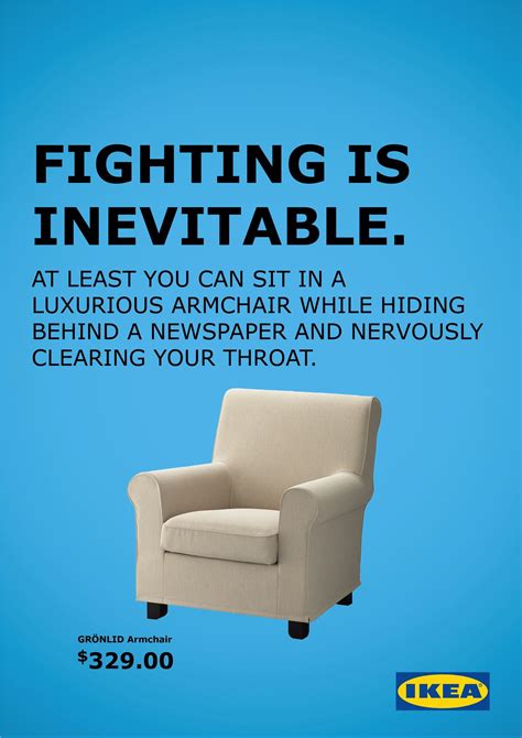 IKEA "Fighting is Inevitable" by Miami Ad School | ad Ruby