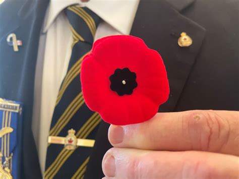 The Royal Canadian Legion National Poppy Campaign Begins Ein Presswire