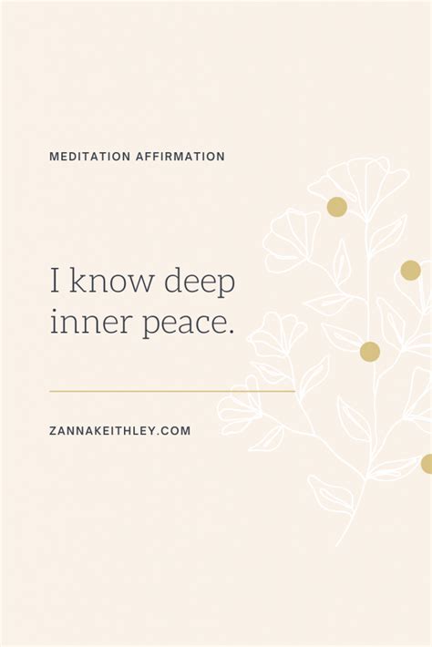 50 Meditation Affirmations To Feel Grounded And Secure