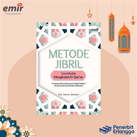 Jual BUKU ERLANGGA METODE JIBRIL CARA MUDAH MENGHAFAL AL QURAN