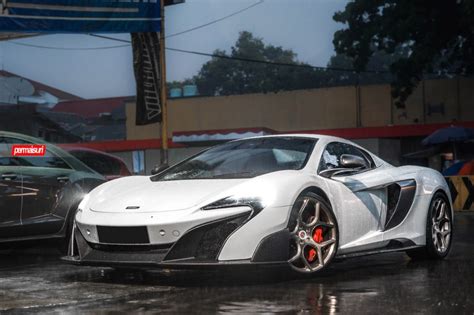 Mclaren 650s675lt White Vossen Cg 205 Wheel Wheel Front