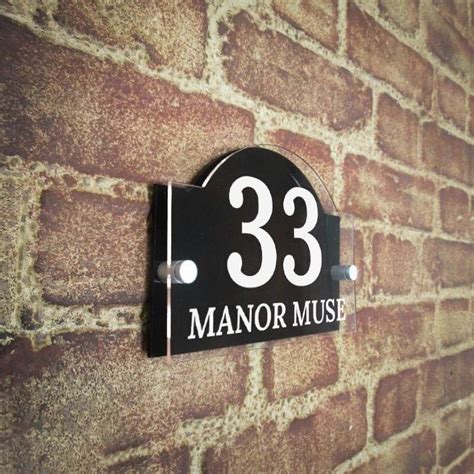 Manor House Sign Customise Online From Just £1999