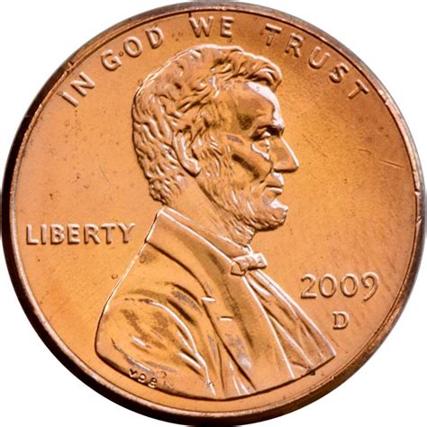 1 Cent Lincoln Cent Presidency United States Numista