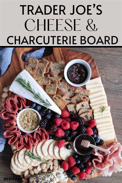 Trader Joe S Cheese And Charcuterie Board On A Budget Honey Glazed