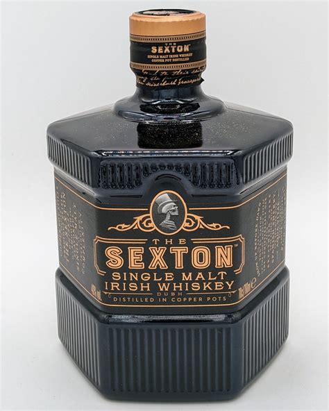 The Sexton Single Malt Irish Whiskey Dalriata