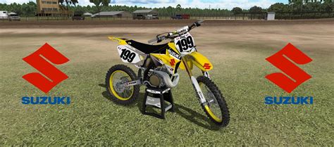 Team Suzuki Rm Public Psd Mxb Mods