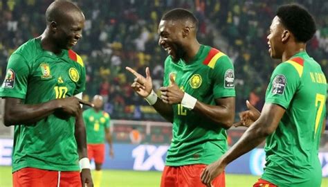 Can 2021 Le Cameroun pays hôte accusé d affaiblir ses adversaires