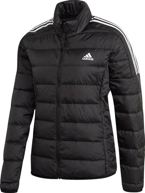 Adidas Womens Essentials Down Jacket Black • Pris