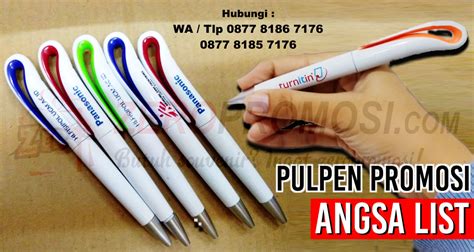 Jual Pulpen Promosi Angsa List Di Tangerang Zeropromosi Souvenir