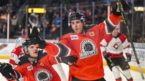 Kansas City Mavericks Hockey Team Reaches Echl Playoffs Kansas City Star