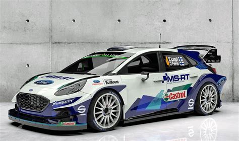 Έτοιμο το νέο Ford Puma WRC 2022 Ford puma Race cars Rally car