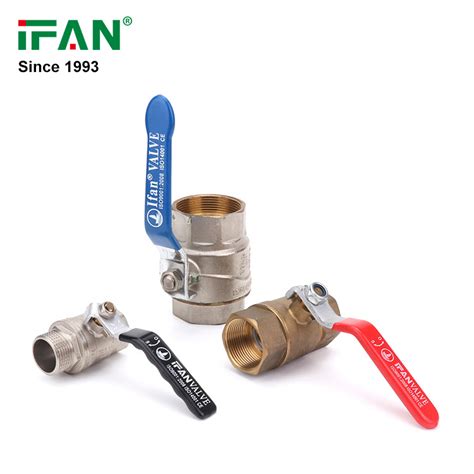 Ifan Plumbing Materials Butterfly Valve Brass Valves China Ball Valve