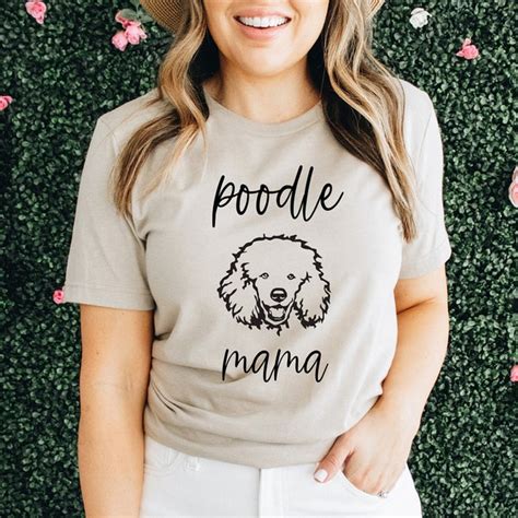 Poodle Shirt Etsy