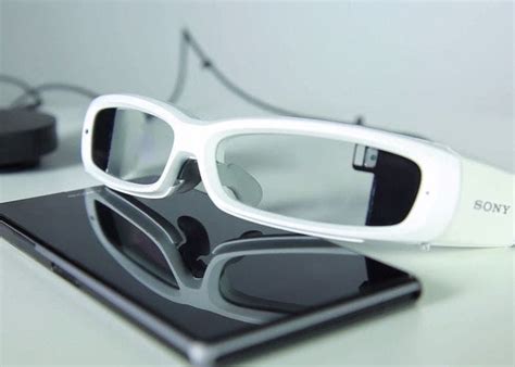 Sony Smarteyeglass Prototipo De Gafas Inteligentes