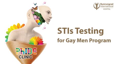 STIs Testing For Gay Men Program