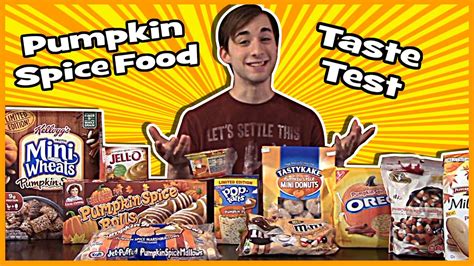 Pumpkin Spice Taste Test Youtube