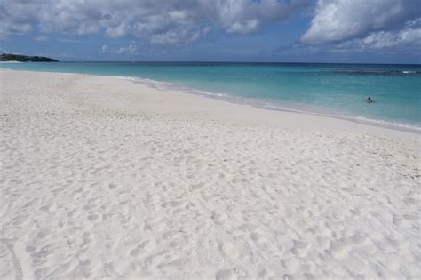 The Beautiful Shoal Bay Beach In Anguilla