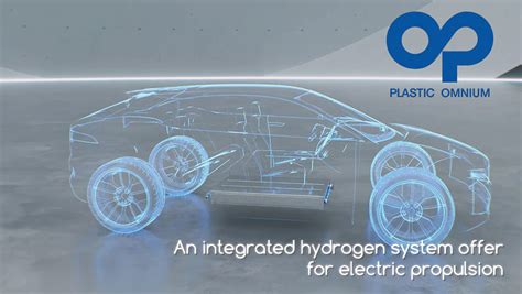 France Development Of A Hydrogen Station Complementing Plastic Omnium