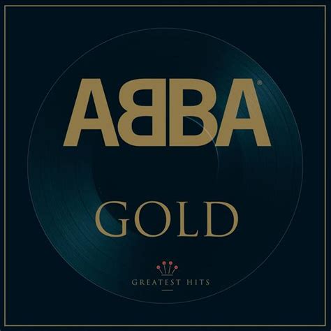 Виниловая пластинка Abba Gold Greatest Hits Limited Picture Disc 2 Lp 180 Gr Купить в