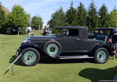 1930 Packard Series 733 Standard Eight Coupe