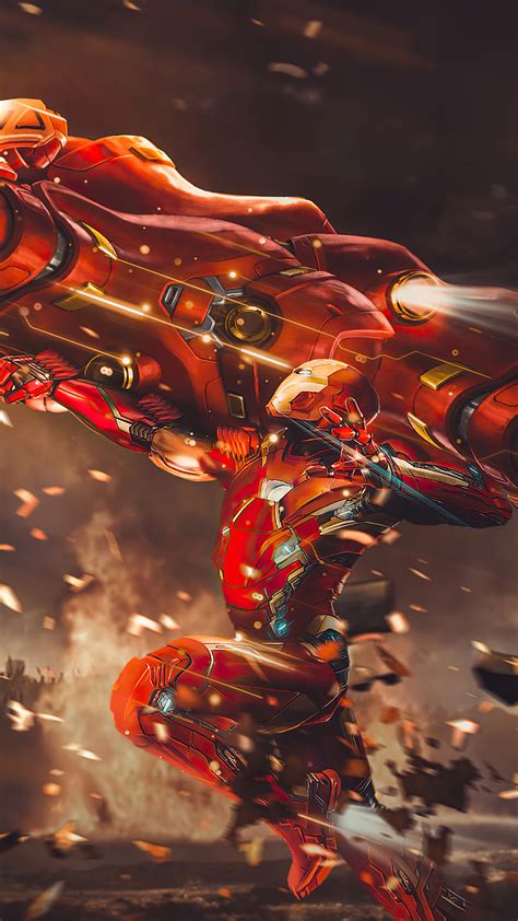 Iron Man Proton Cannon Marvel Superhero 4k 6 1978 Wallpaper Pc Desktop