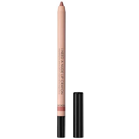 Natasha Denona I Need A Nude Lip Crayon Natasha Nedysia
